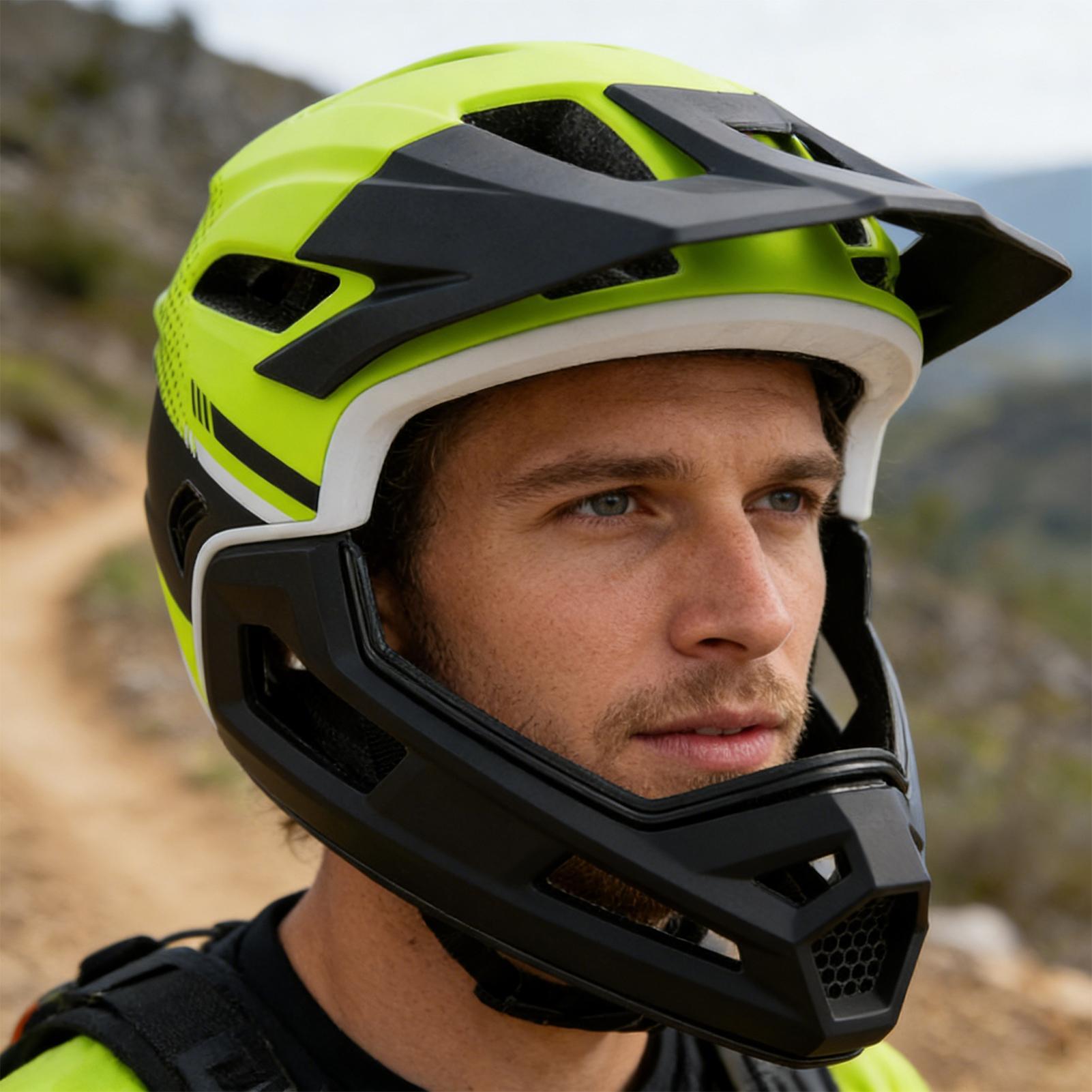 Casco integrale per mountain b - Mountain Biking Helmet Full Face recensione e prezzo