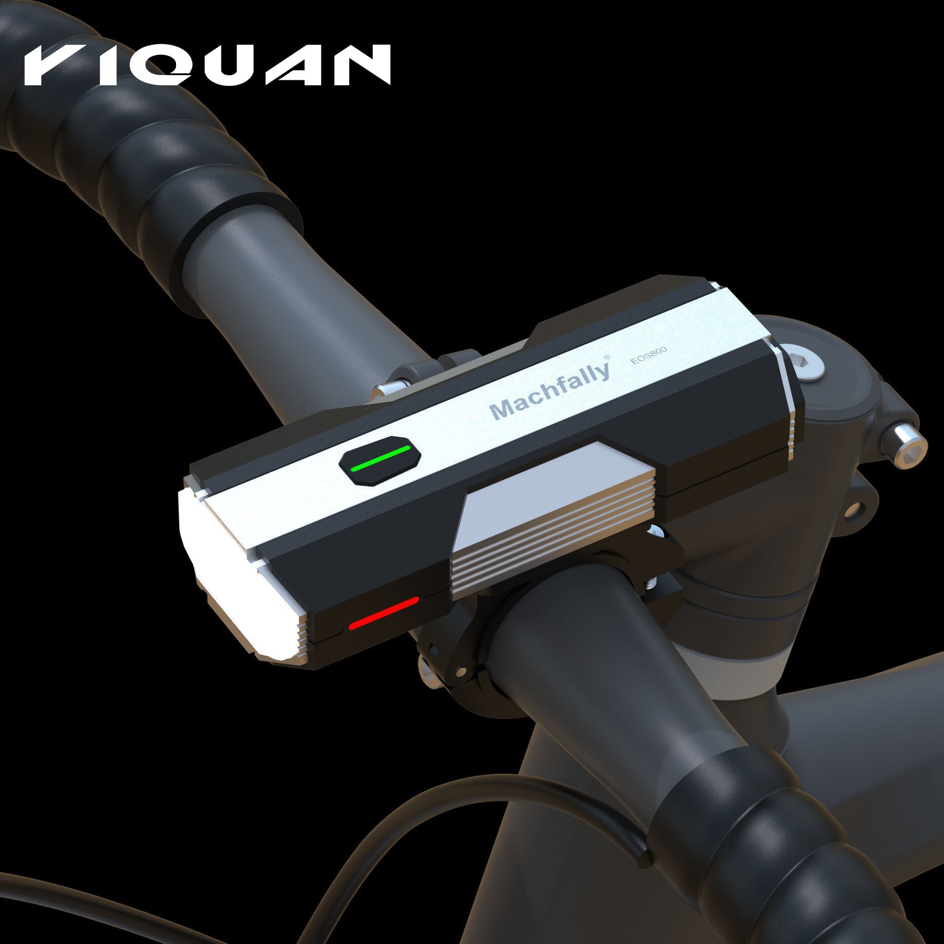 Luce per Bicicletta in Lega di - Mountain Biking Lights recensione e prezzo