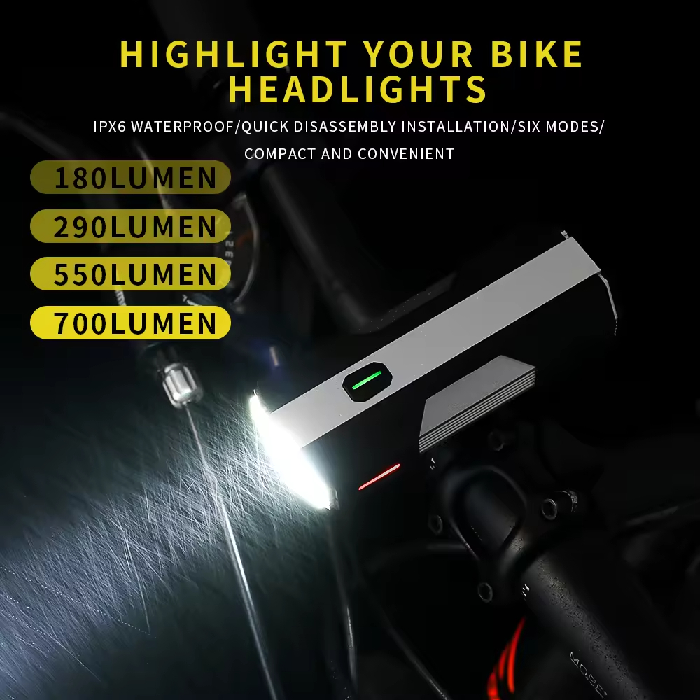 Luce per Bicicletta in Lega di - Mountain Biking Lights recensione e prezzo
