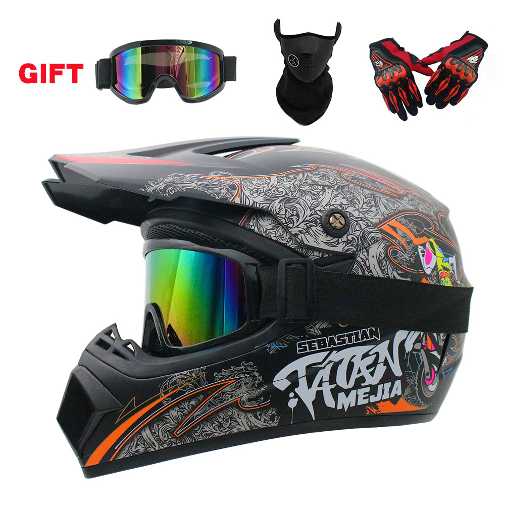 Casco da Moto per Bambini e Ra - Mountain Biking Helmet Kids recensione e prezzo