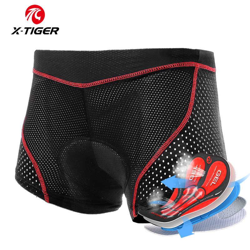 X-TIGER Pantaloncini intimi da - Mountain Biking Underwear recensione e prezzo
