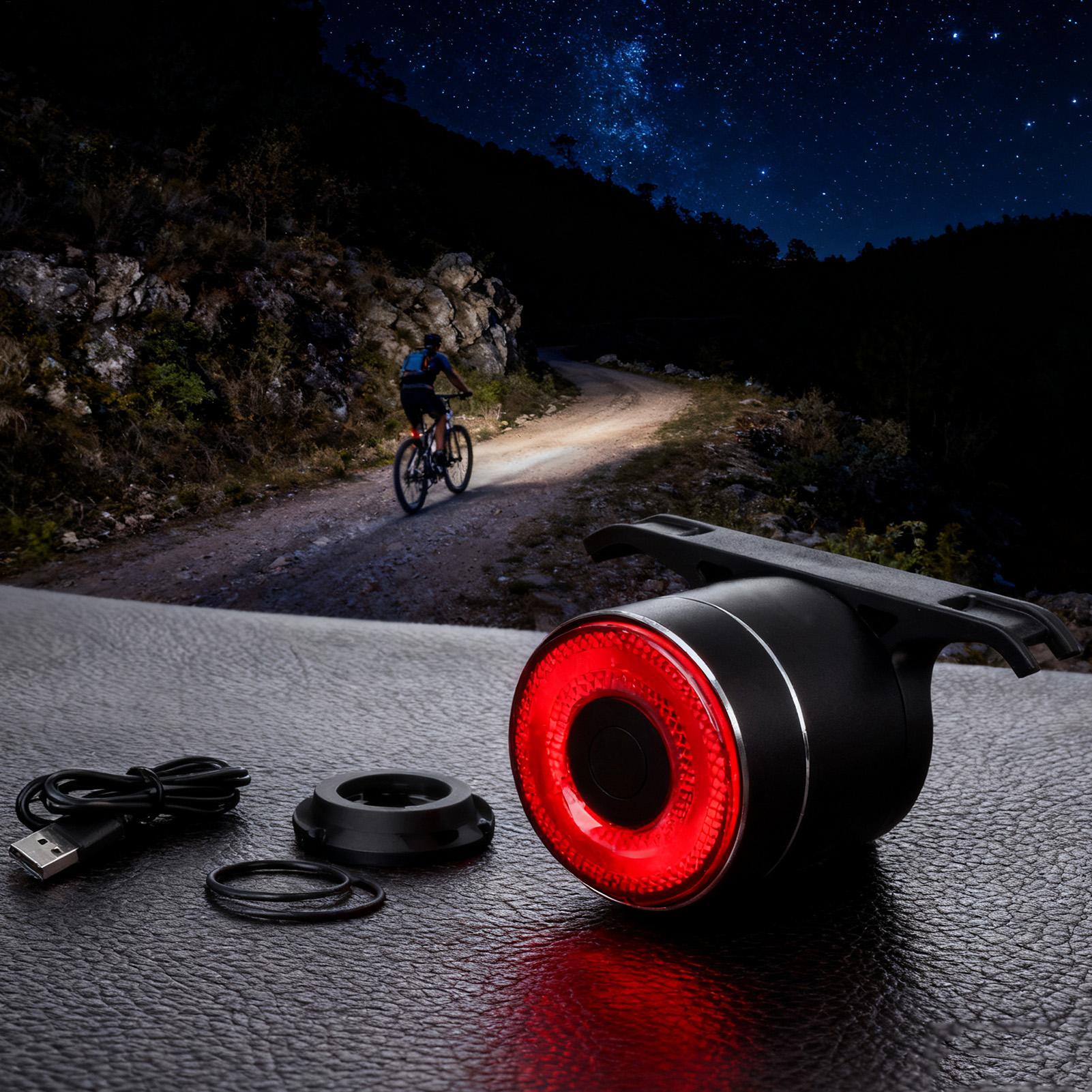Luce posteriore per bici Luce  - Mountain Biking Lights recensione e prezzo