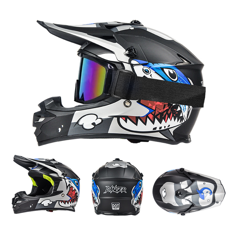 Caschi da Moto per Bambini Cer - Mountain Biking Helmet Kids recensione e prezzo