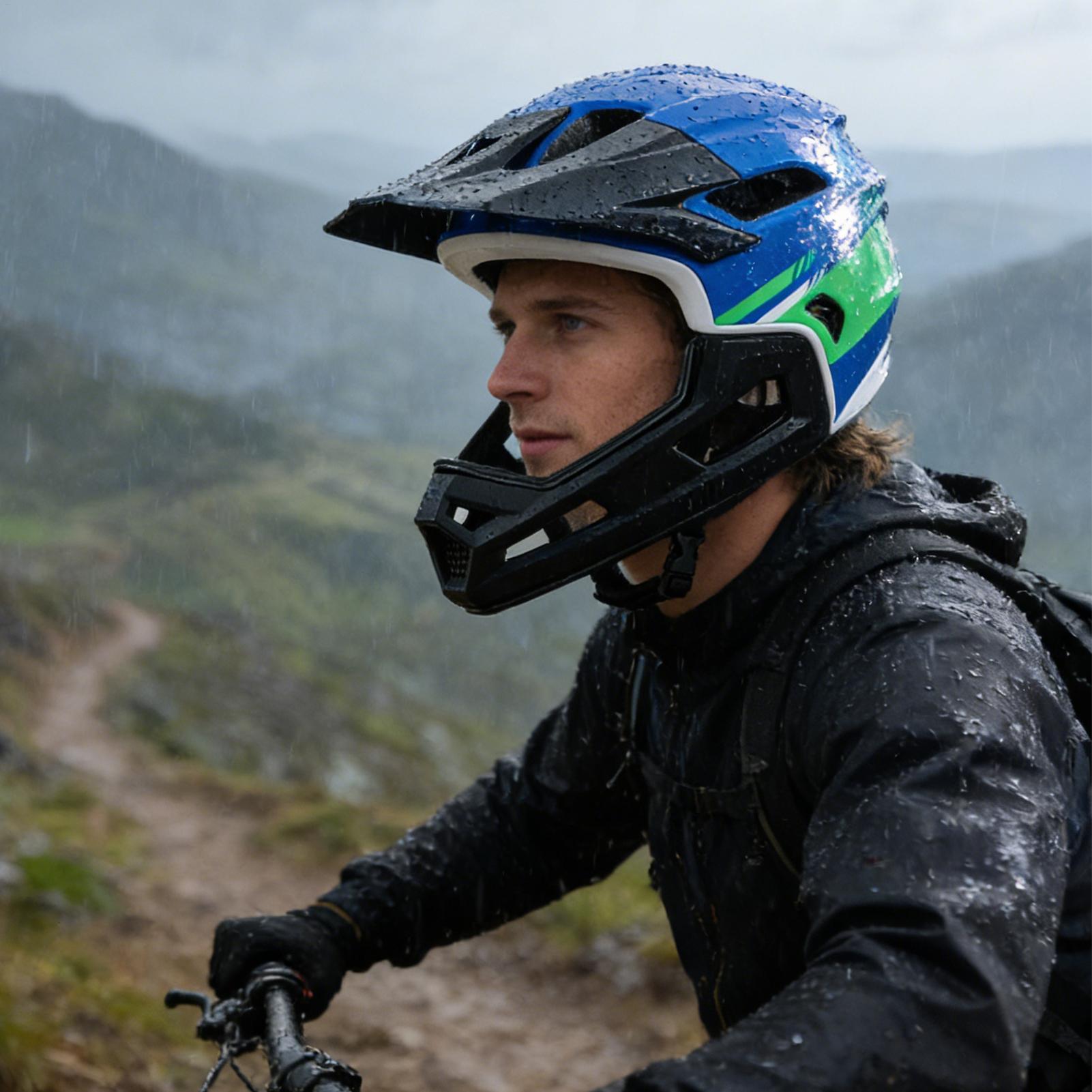 Casco integrale per mountain b - Mountain Biking Helmet Full Face recensione e prezzo