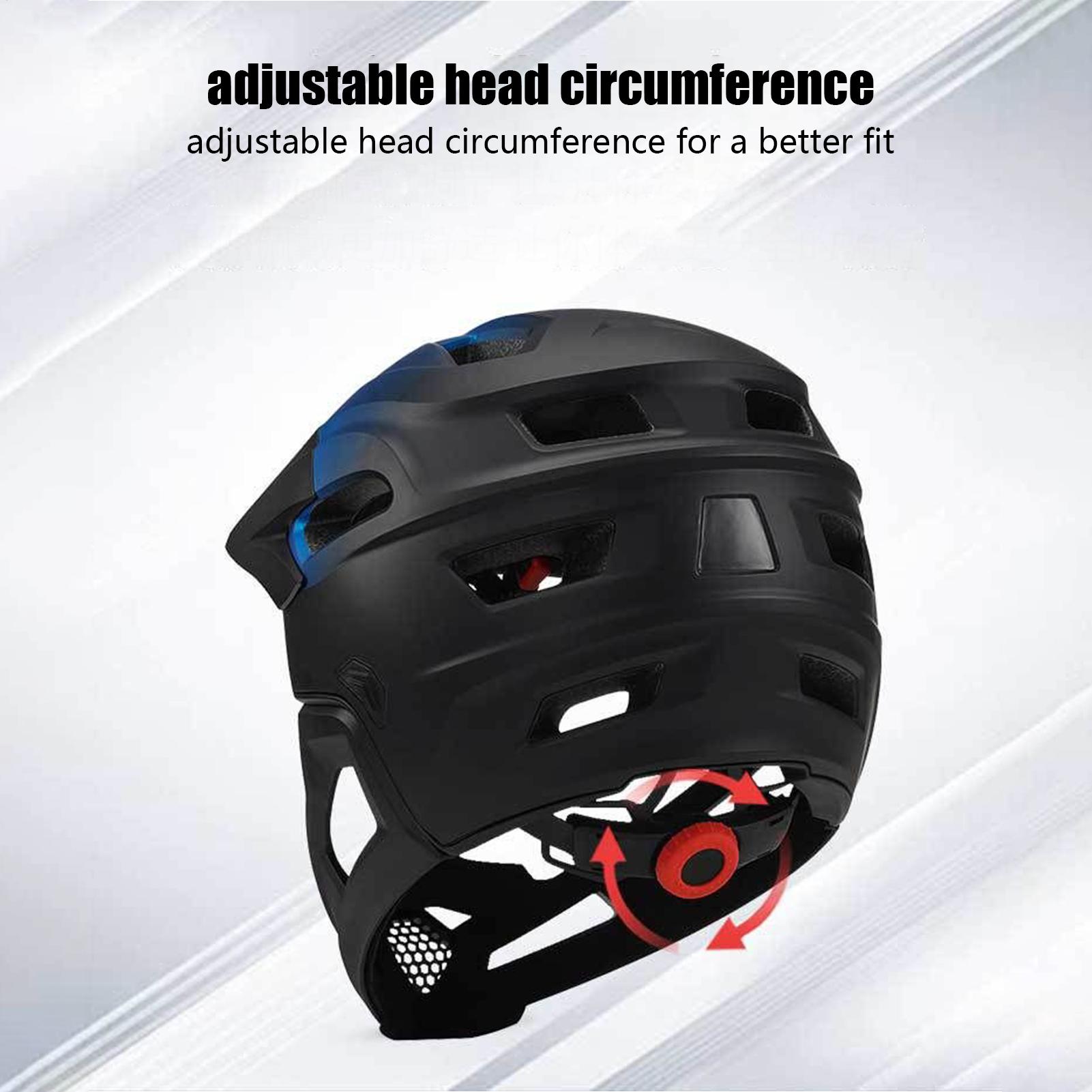 Casco da Bicicletta Integrale  - Mountain Biking Helmet Full Face recensione e prezzo