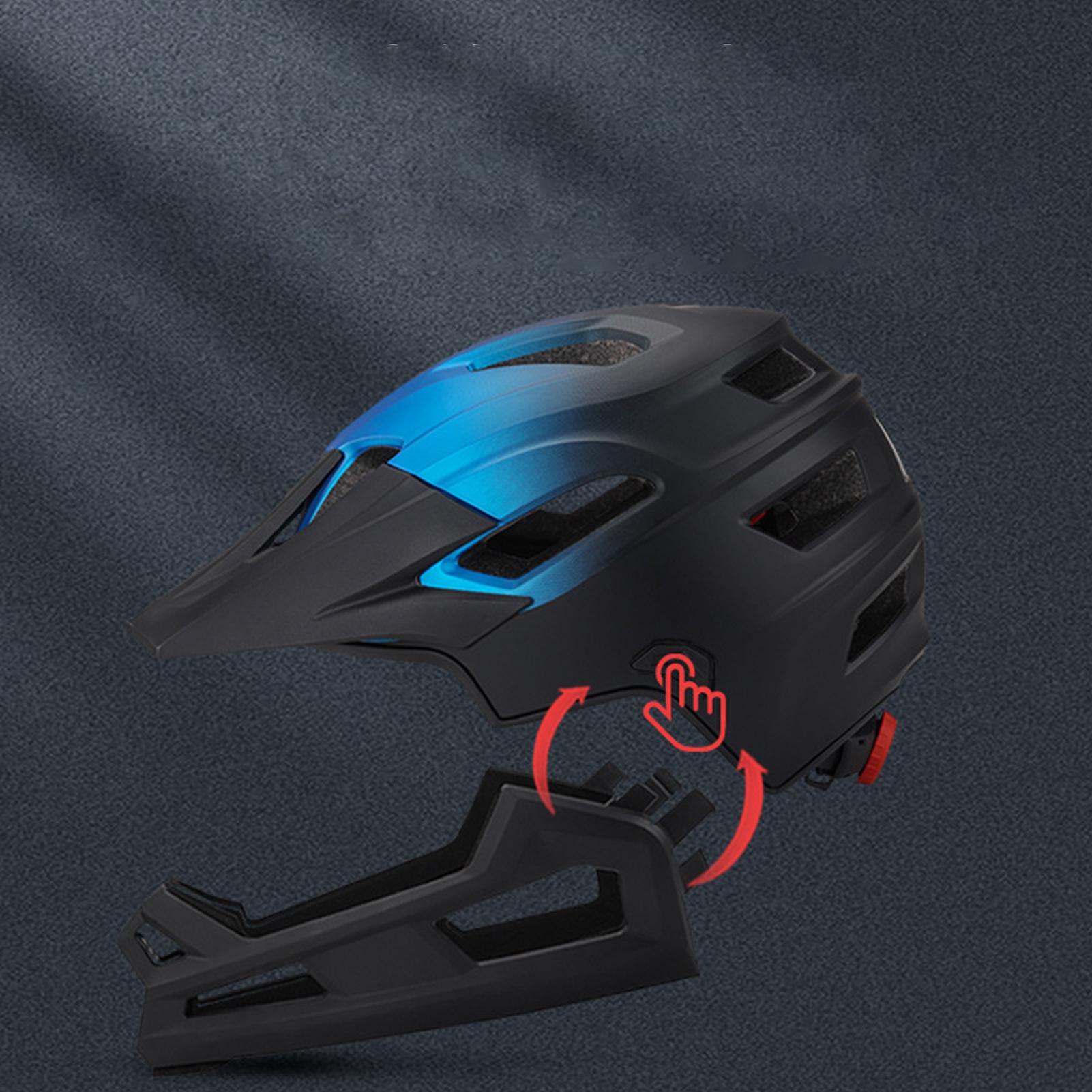 Casco da Bicicletta Integrale  - Mountain Biking Helmet Full Face recensione e prezzo