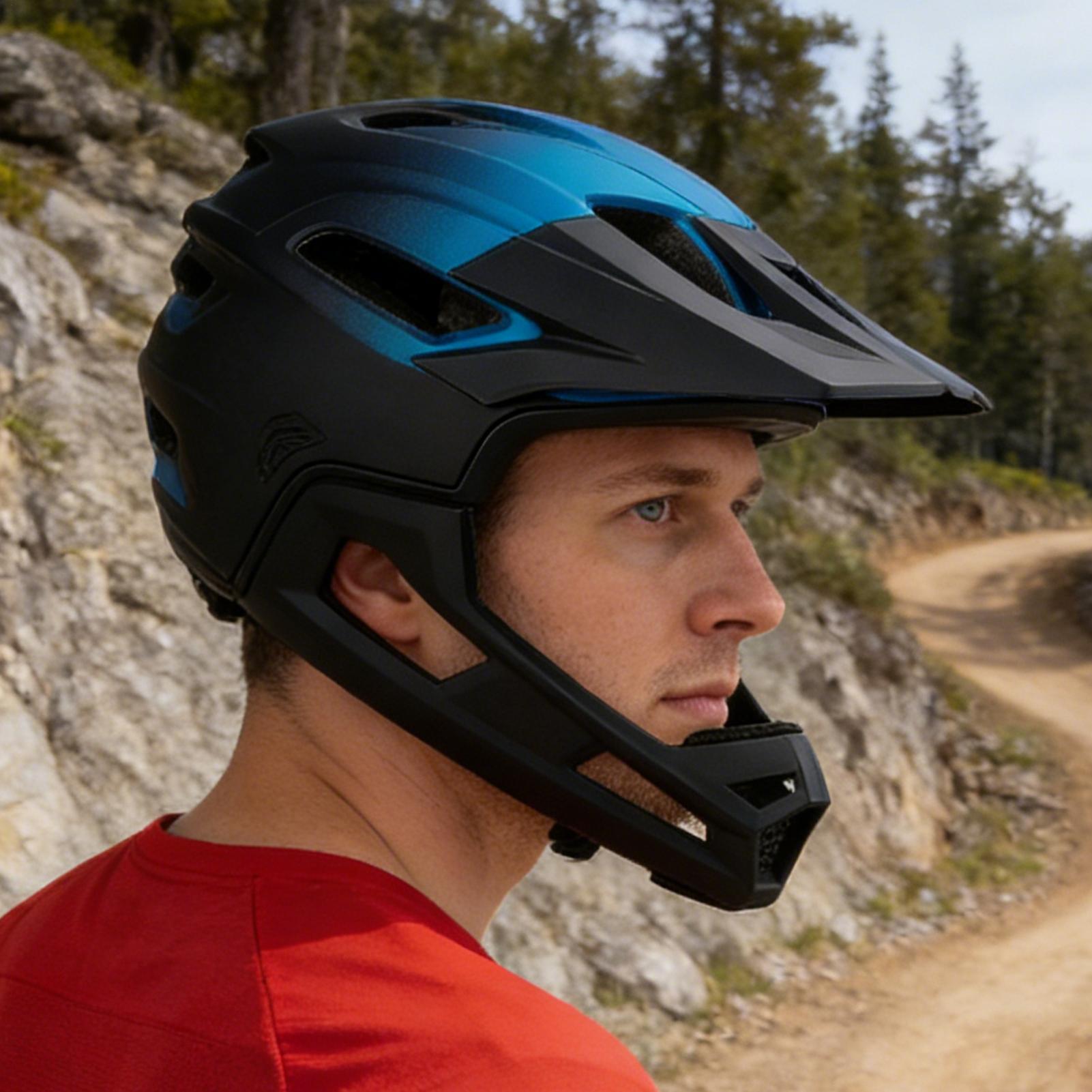 Casco da Bicicletta Integrale  - Mountain Biking Helmet Full Face recensione e prezzo