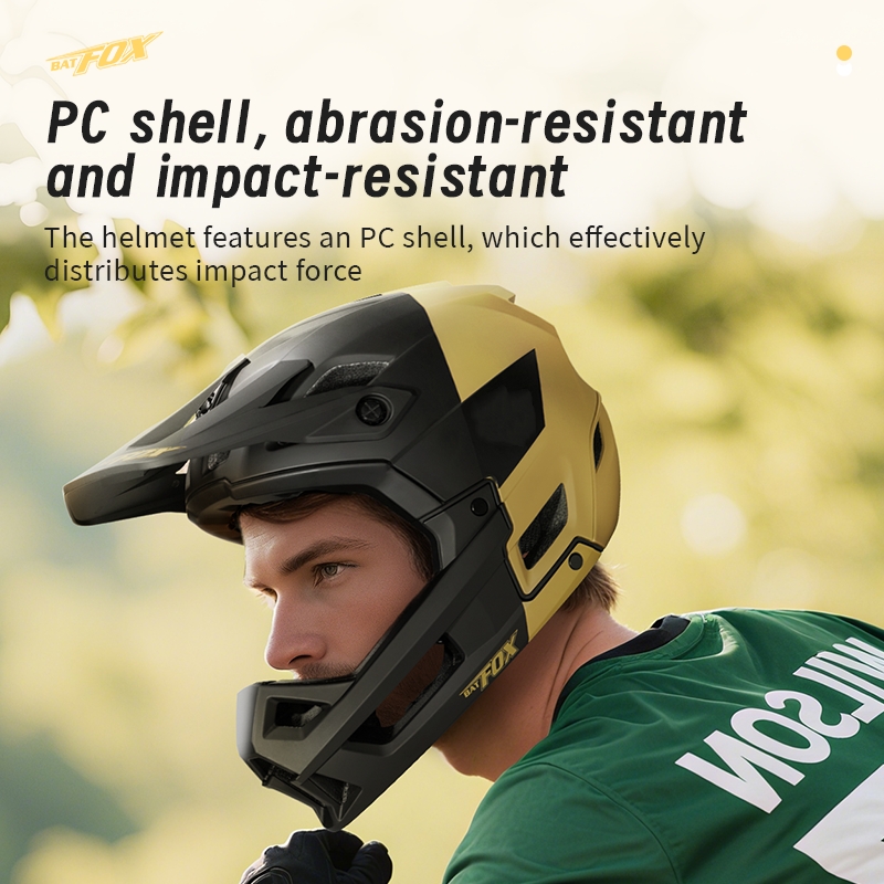 BATFOX Casco da bici integrale - Mountain Biking Helmet Full Face recensione e prezzo