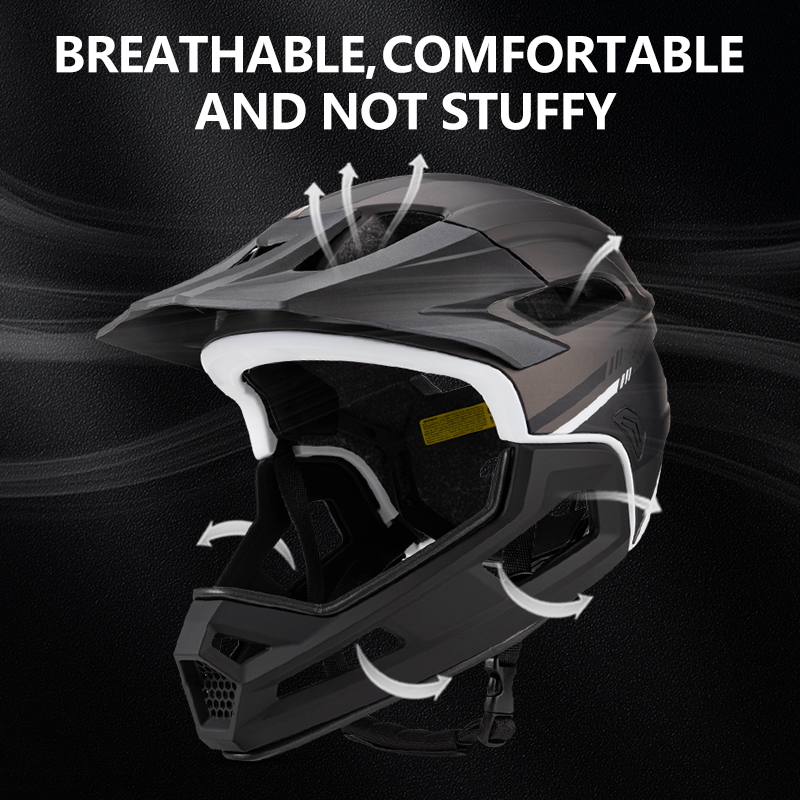 Eastinear Mountain Bike casco  - Mountain Biking Helmet Full Face recensione e prezzo