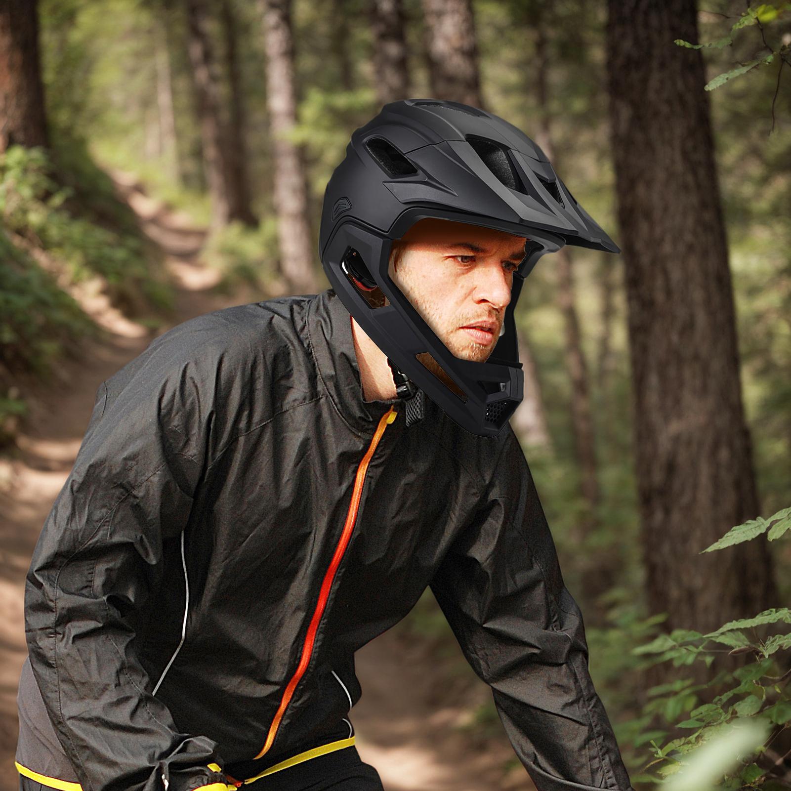 Casco Multi-Sport per Adulti,  - Mountain Biking Helmet Full Face recensione e prezzo