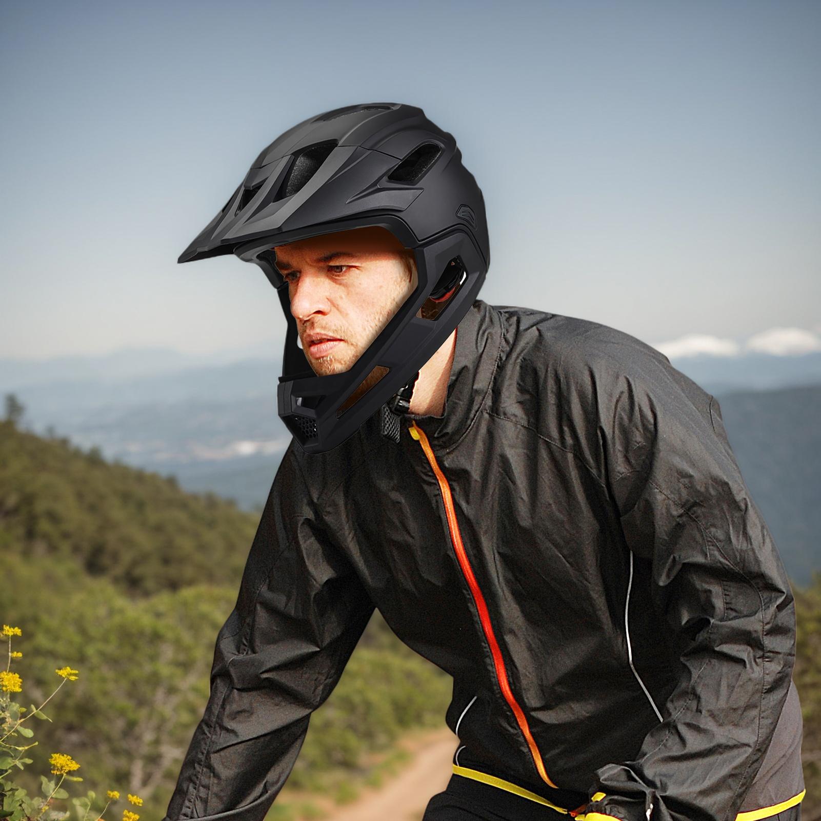 Casco Multi-Sport per Adulti,  - Mountain Biking Helmet Full Face recensione e prezzo